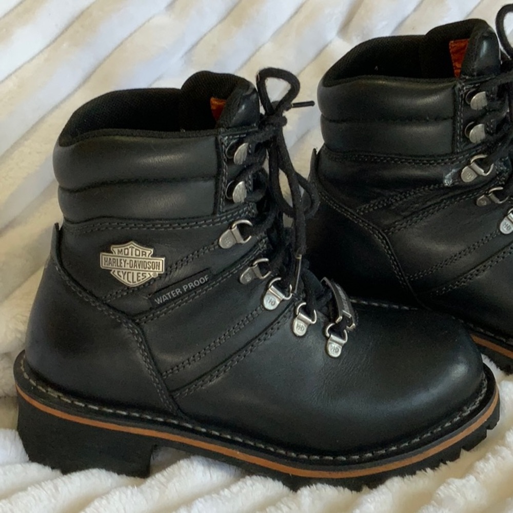 Ladies moto riding boot